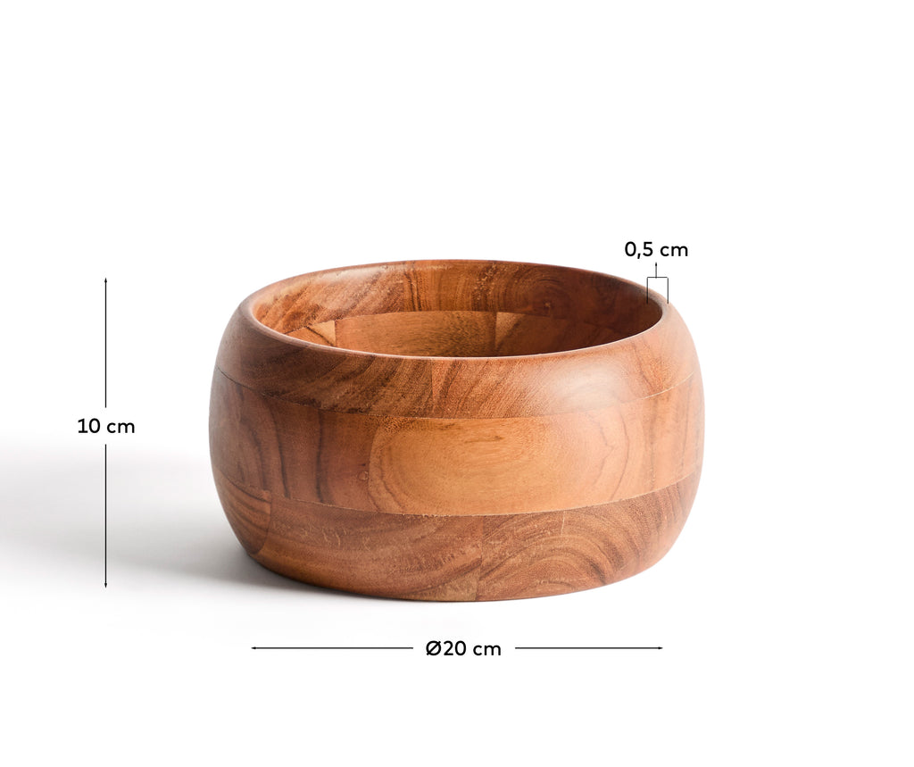 Petit bol Malor en bois d’acacia