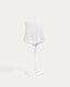 Auri clear champagne glass with relief, 46 cl