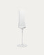 Auri clear wine glass with relief, 15 cl