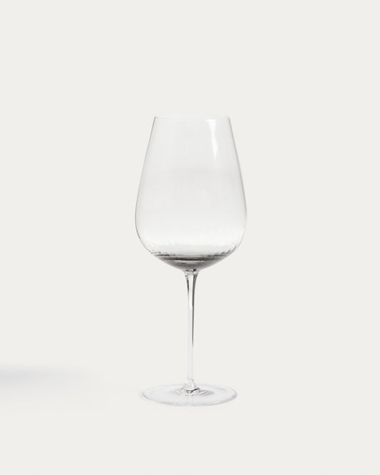 Verre à vin gris Davel 58 cl