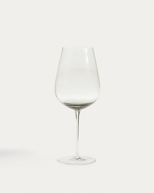Verre à vin gris Davel 58 cl