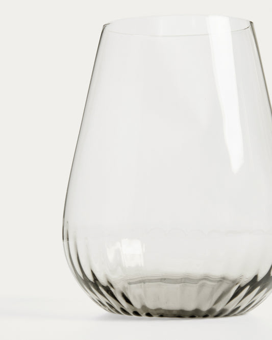 Verre gris Davel 42,5 cl