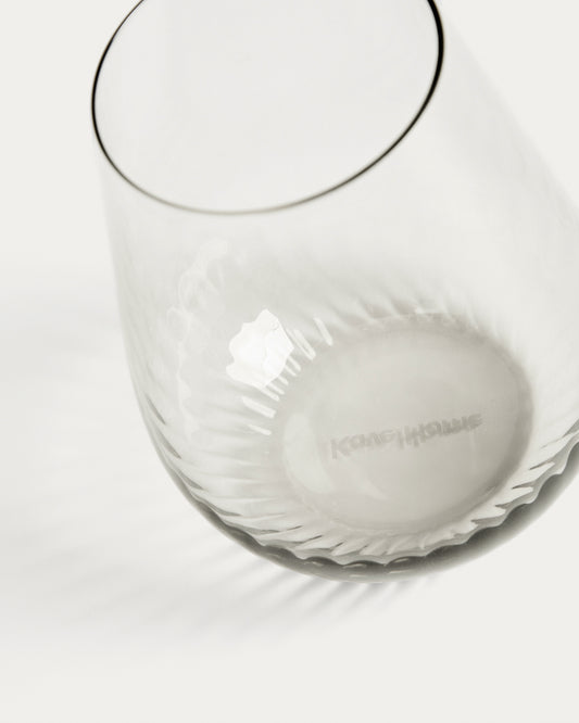 Verre gris Davel 42,5 cl