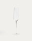 Coupe à champagne Davel en verre transparent 21,5 cl