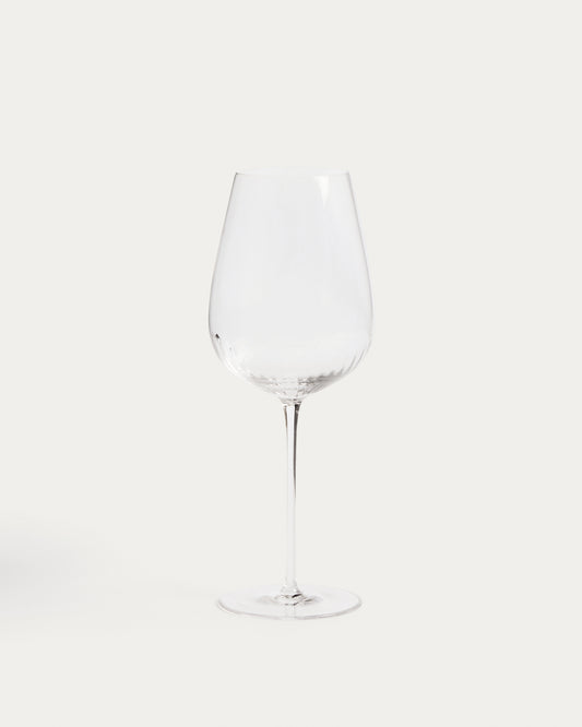 Verre à vin transparent Davel 58 cl
