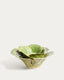 Ederia candle holder in light green ceramic Ø20cm