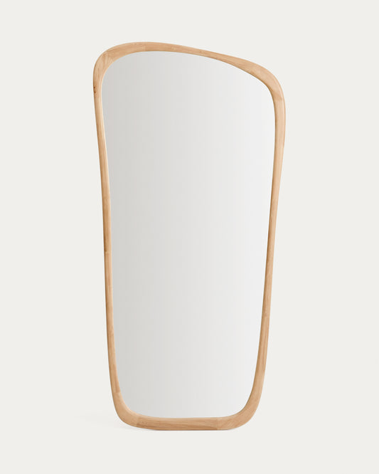 Miroir en bois Alura en teck 94,6 x 192,1 cm FSC 100%