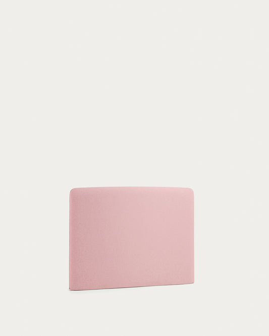 Dyla headboard with removable pink cover for a bed up to 90 cm FSC Mix Credit