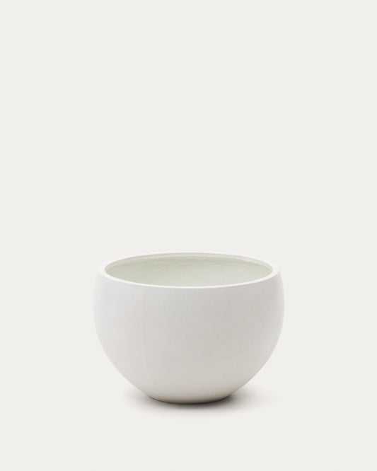 Pot de fleurs Grau en ciment blanc Ø 72 cm