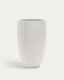 Aiguablava White Cement Planter Ø 75 cm