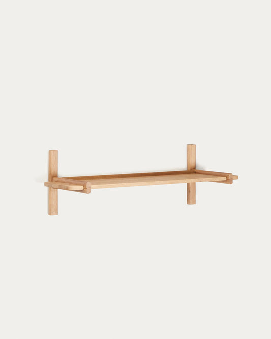 Étagère modulable Sitra 1 étagère en bois de chêne finition naturelle 90cm FSC Mix Credit