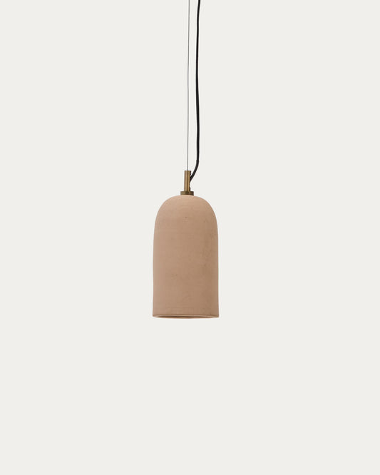 Plafonnier Madsen en terracotta Ø 13 cm