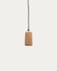 Suspension Madsen en terre cuite Ø 8 cm