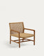 Sabolla armchair in solid teak