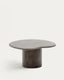 Table basse Macarella en ciment 83 x 77 cm