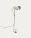 Jula desk lamp with clamp in grey metal