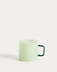 Tasse en verre Micla vert clair