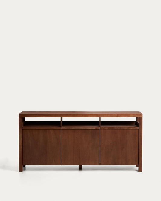 Buffet Norani en bois et placage d’acacia 180 x 85 cm