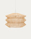Abat-jour pour suspension Dakit en rotin avec finition claire 60 x 39 cm
