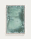 Selnar green abstract picture 60 x 90cm