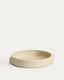 Centre de table Mireni en papier mâché beige Ø 31 cm