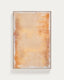 Selnar yellow abstract picture 60 x 90cm