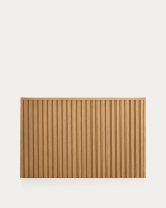Helvine oak veneer headboard for bed up to 90cm FSC 100%