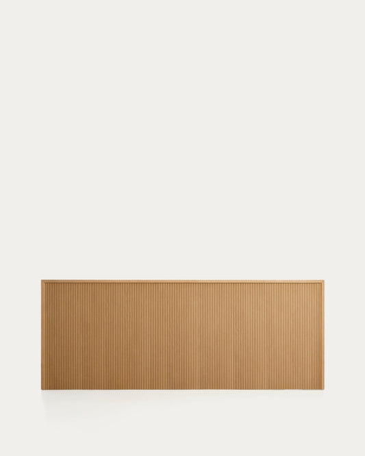 Helvine oak veneer headboard for bed up to 180cm FSC 100%