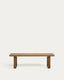 Banc 100 % d'extérieur Canadell en bois de teck recyclé 170 cm