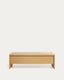 Table basse Abilen en placage de chêne 110 x 60 cm FSC 100 %