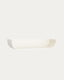 Salaya shelf in lacquered beige ash laminated plywood 60 x 12 cm