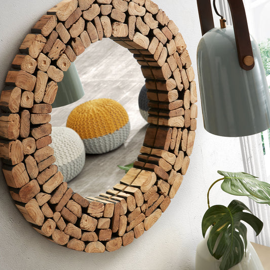 Miroir Eliptic Ø 80 cm