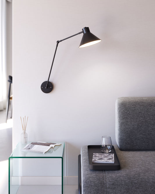 Applique Dione noir