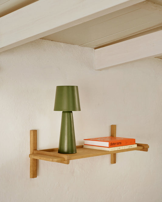 Étagère modulable Sitra 1 étagère en bois de chêne finition naturelle 90cm FSC Mix Credit