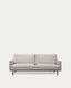 Canapé Galene 3 places beige 214 cm FSC Mix Credit