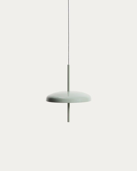 Suspension portable Porte en aluminium vert clair Ø 16 cm