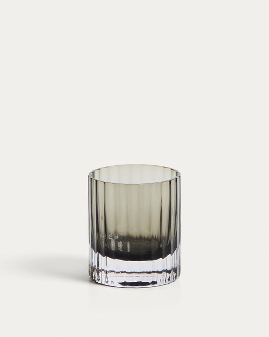 Verre Clarien en verre gris 30 cl