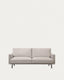 Canapé Galene 2 places beige 174 cm FSC Mix Credit