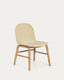 Chaise Alipa en bois d’acacia et corde écrue FSC 100 %