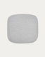 Joncols chair cushion in grey, 43 x 41 cm
