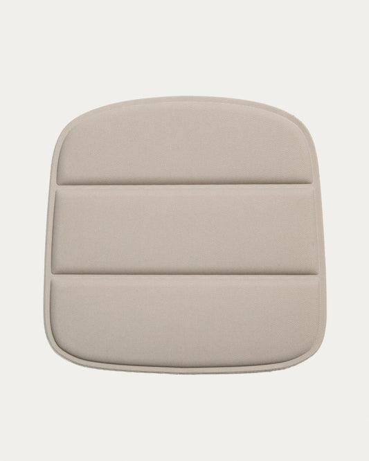 Sindera beige chair cushion 45 x 43cm