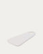 Zera serving board in white marble