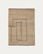 Tapis Velira en jute 160 x 230 cm