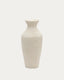 Vase Pria en papier mâché blanc 72 cm
