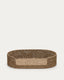 Fliicker bed for pets made from natural fibres Ø 80 x 45 cm
