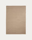 Tapis Ardelia en fibres synthétiques beige 160 x 230 cm