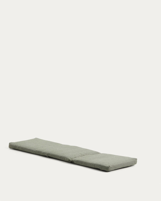 Coussin Maoni pour bain de soleil 100 % PET vert 50 x 175 cm