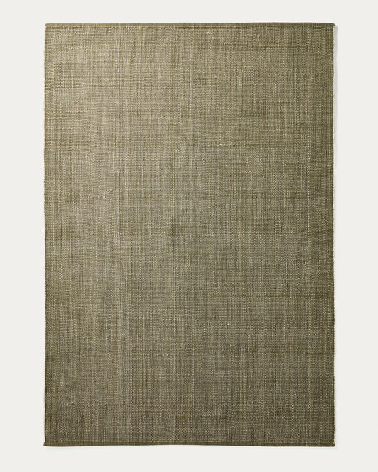 Tapis Tirla 100 % PET vert 200 x 300 cm