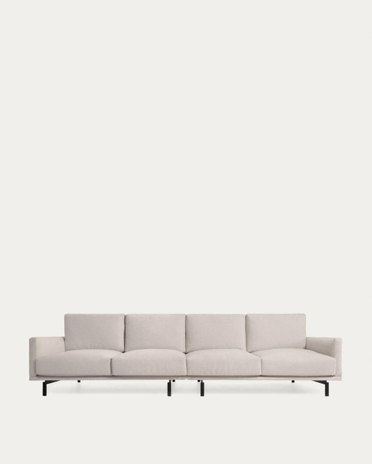 Canapé Galene 4 places beige 334 cm FSC Mix Credit