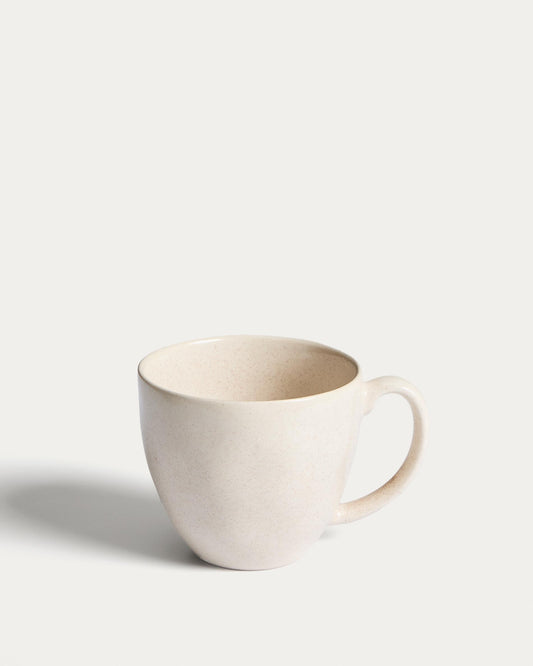 Tasse Sermin en céramique beige